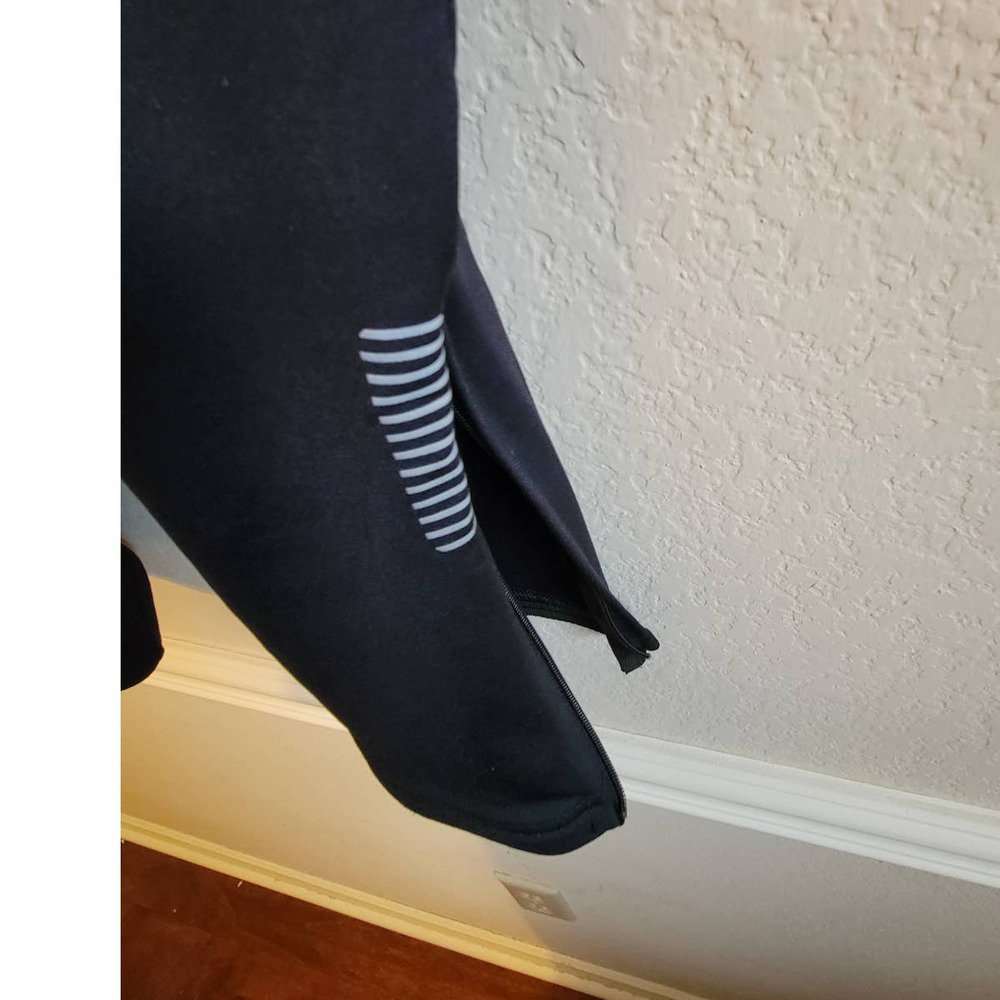 Reebok Black Athletic Pants - Women's Medium - Picture 3 of 5